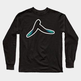 Comfortable shoes arch support insoles Sticker vector illustration. Fashion object icon concept. Two-layered shoe arch support insole sticker design icon with shadow. Long Sleeve T-Shirt